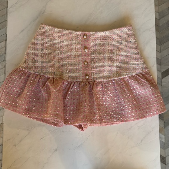 Amanda Uprichard Braswell Skort Pennington Tweed - Picture 3 of 10